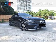 2016 Mercedes-Benz C300 2.0 (A) Coupe - Under Warranty