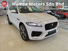 JAGUAR F-PACE S 3.0 (A) 4WD 2016 UNREGISTERED FULLY LOADED