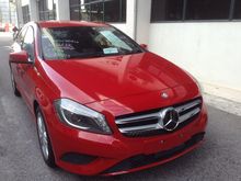 2014 Mercedes-Benz A180 A200 Unregistered