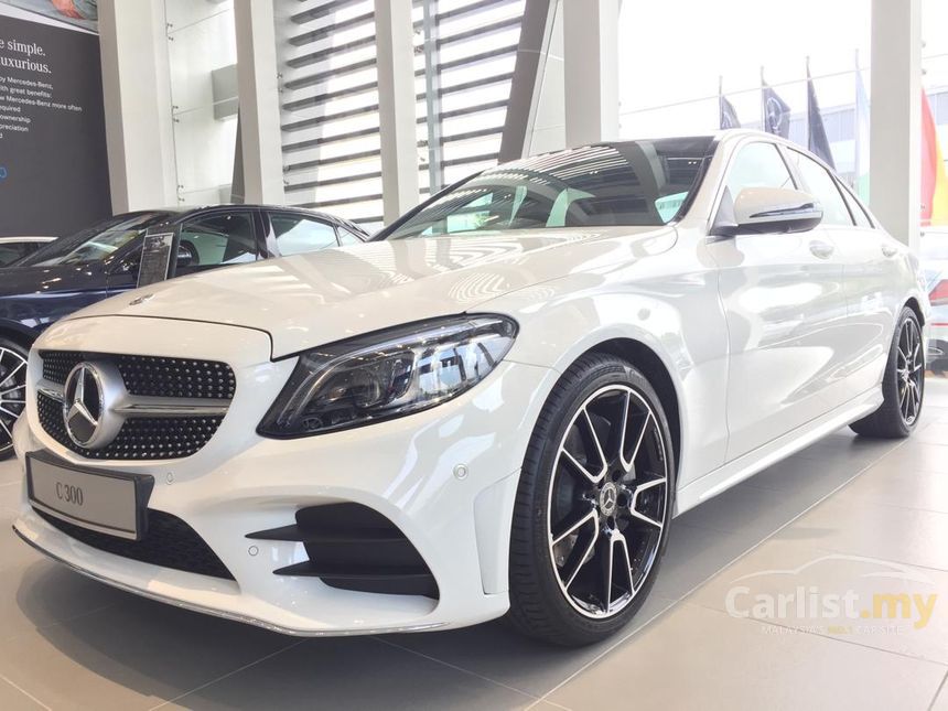 Mercedes-Benz C300 2019 AMG 2.0 in Selangor Automatic Sedan White for ...