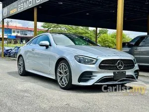 2021 Mercedes-Benz E200 1.5 AMG Coupe