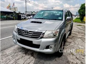 2013 Toyota Hilux 2.5 G VNT Dual Cab Pickup