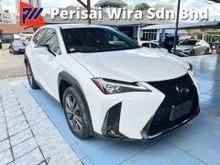 2020 Lexus UX 200 2.0 F Sport SUV # GRADE 4.5 , SUNROOF , RED LEATHER