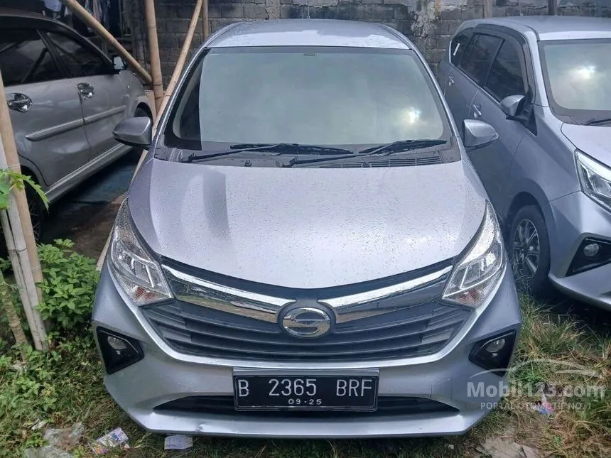 Jual Mobil Daihatsu Sigra 2020 R 1.2 di DKI Jakarta Automatic MPV Silver Rp 120.000.000
