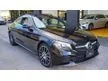 Recon AMG 2018 Mercedes-Benz C180 1.6 Turbo Sports Plus C205 Sport Coupe - Cars for sale