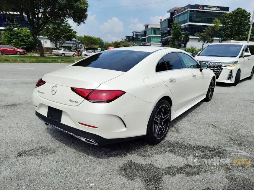 2020 Mercedes-Benz CLS450 4MATIC AMG Line Coupe