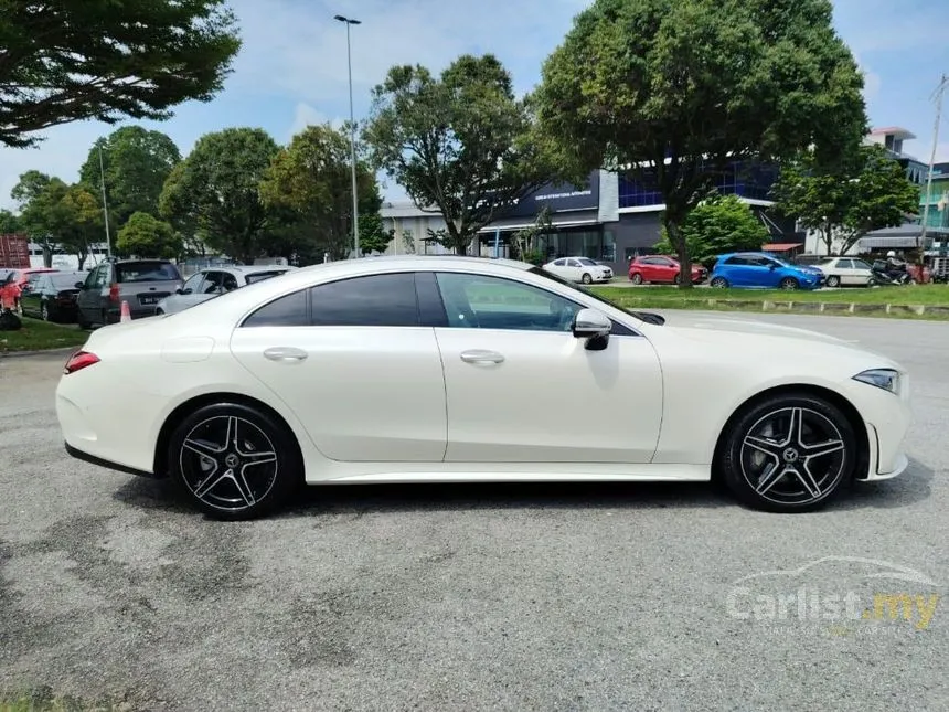 2020 Mercedes-Benz CLS450 4MATIC AMG Line Coupe