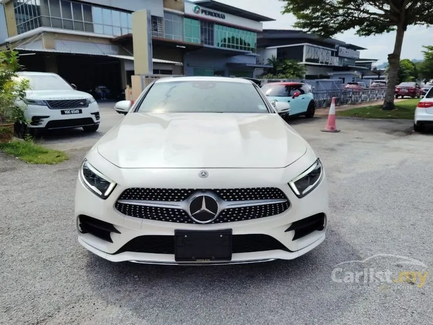 2020 Mercedes-Benz CLS450 4MATIC AMG Line Coupe