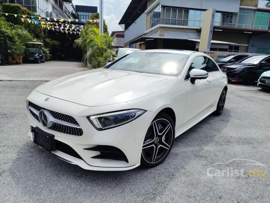 2020 Mercedes-Benz CLS450 4MATIC AMG Line Coupe
