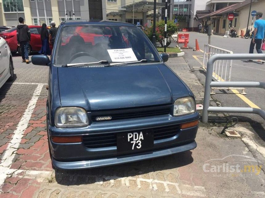 1995 Perodua Kancil 660 GX Hatchback