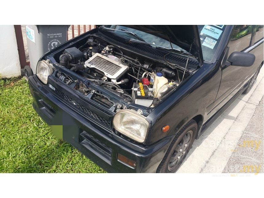 Perodua Kancil 1995 660 GX 0.7 in Perlis Manual Hatchback 