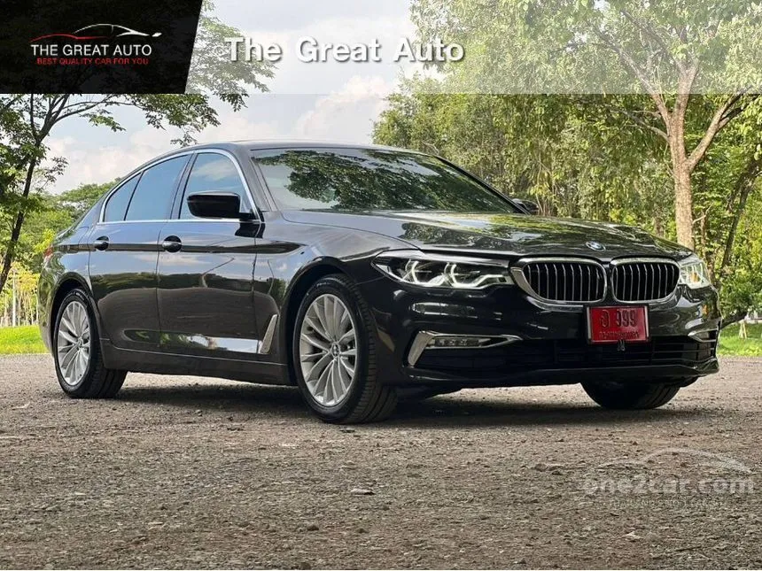 2017 BMW 520d Luxury Sedan