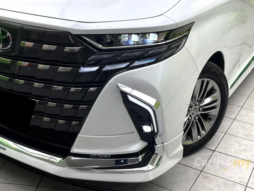 2023 Toyota Alphard Z Modelista MPV