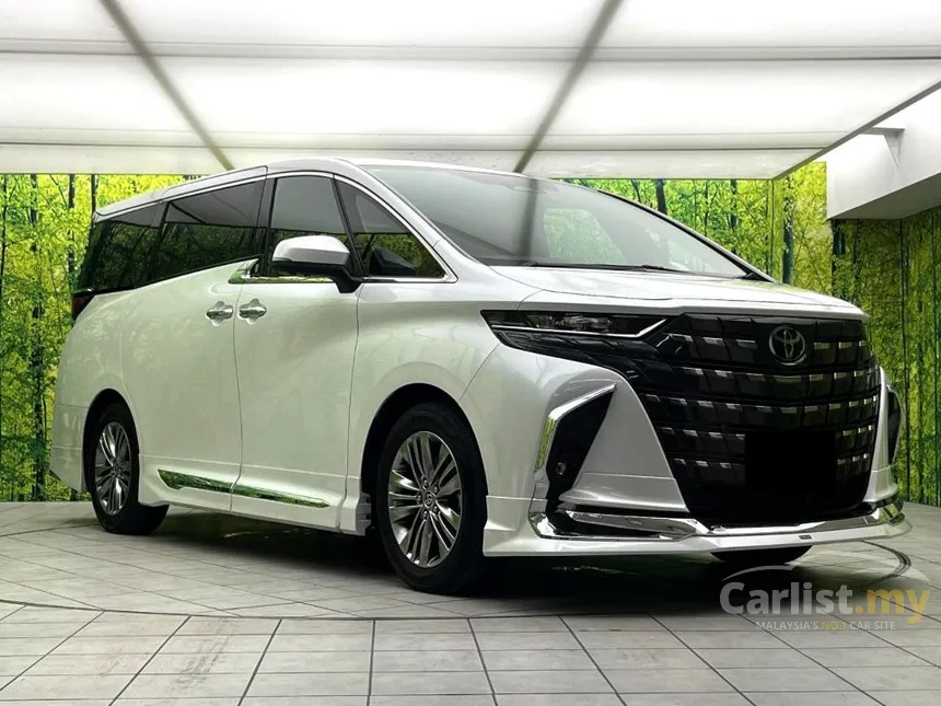 2023 Toyota Alphard Z Modelista MPV