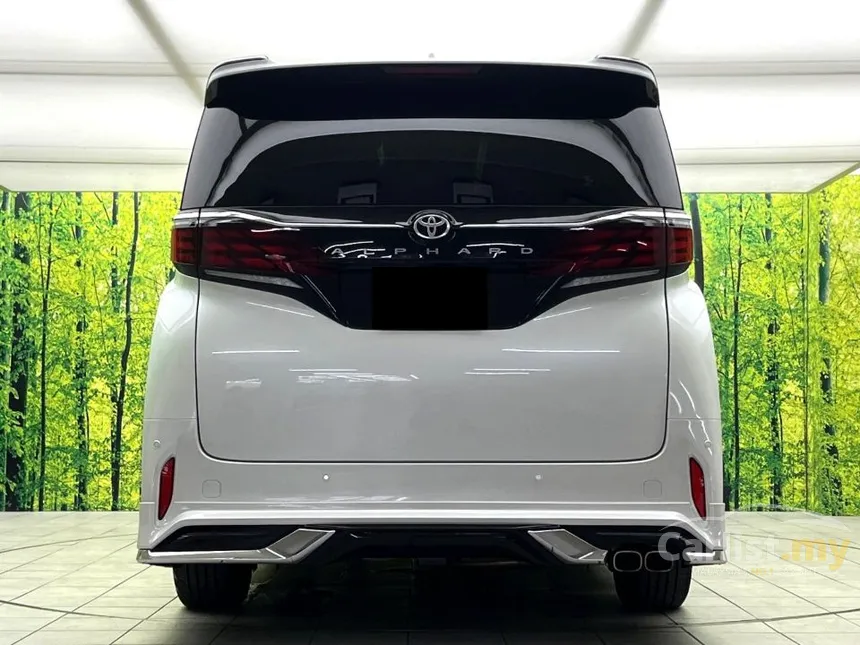 2023 Toyota Alphard Z Modelista MPV