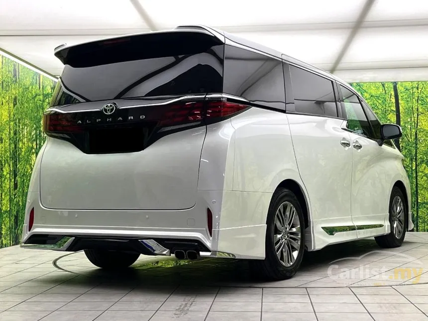 2023 Toyota Alphard Z Modelista MPV