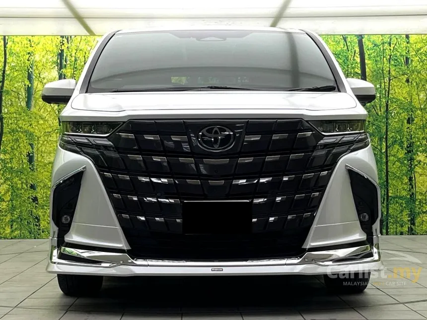 2023 Toyota Alphard Z Modelista MPV