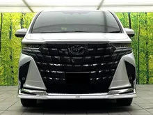 2023 Toyota Alphard 2.5 Z Modelista MPV (Incoming Stock/JP Spec/4.5B Good Condition/Modelista Bodykit/Sunroof/HUD/BSM/DIM)