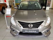 2019 Nissan Almera 1.5 E Sedan