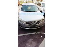 2010 Toyota Camry 2.0 G Sedan