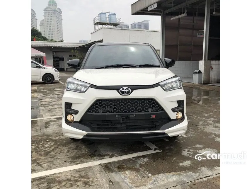 Jual Mobil Toyota Raize 2024 GR Sport 1.0 di DKI Jakarta Automatic Wagon Putih Rp 262.800.000