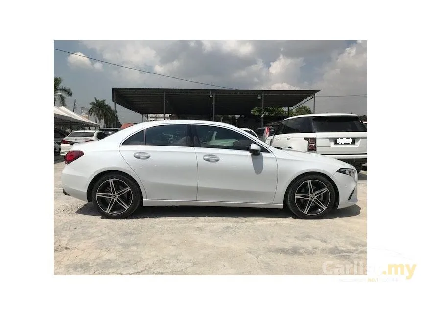 2019 Mercedes-Benz A200 d AMG Line Hatchback