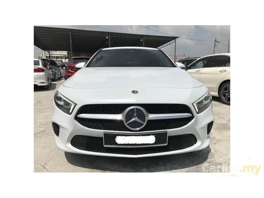 2019 Mercedes-Benz A200 d AMG Line Hatchback