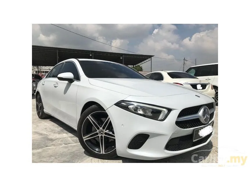 2019 Mercedes-Benz A200 d AMG Line Hatchback