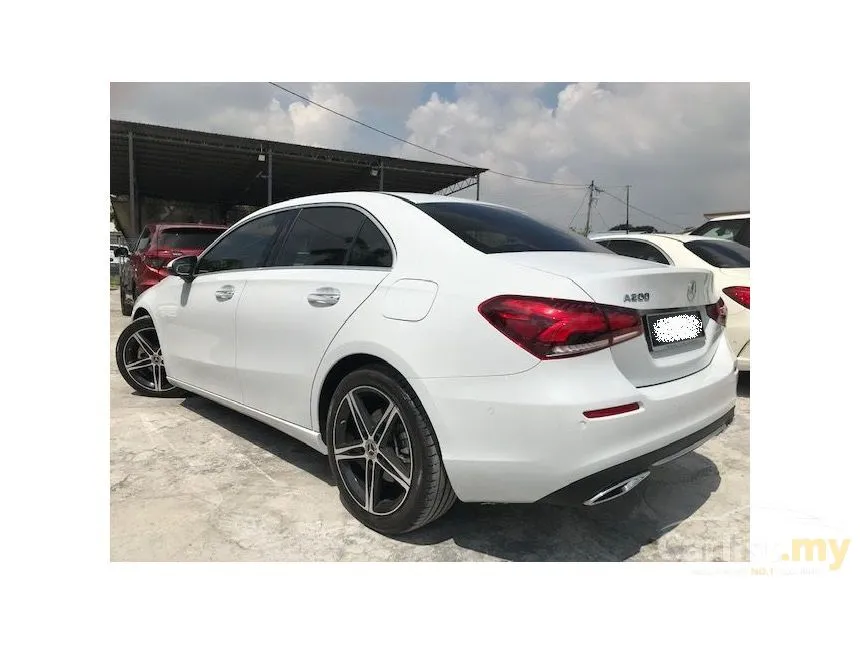 2019 Mercedes-Benz A200 d AMG Line Hatchback
