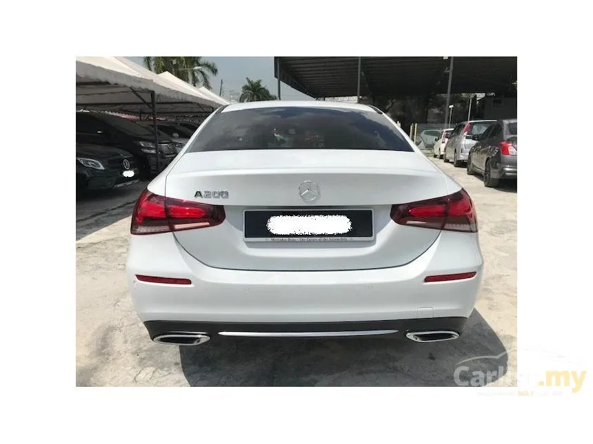 2019 Mercedes-Benz A200 d AMG Line Hatchback