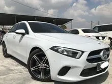 [ 2019 ] Mercedes-Benz A200 2.0 [A] FULL SPEC