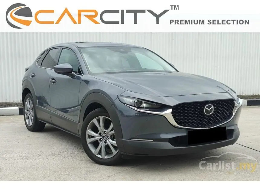 2023 Mazda CX-30 SKYACTIV-G High Plus Premium (Premium Paint) SUV