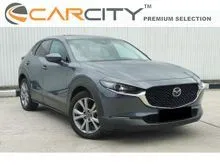 2023 Mazda CX-30 2.0 SKYACTIV-G High Plus Premium (A) TRUE YEAR MADE 2023 WITH MAZDA WARRANTY 50K MILEAGE SUNROOF REVERSE CAMERA DVD PLAYER