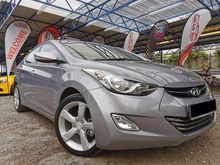 Hyundai ELANTRA 1.8 GLS SUNROOF DVD LEATHER WRRNTY