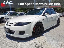 2008 Mazda 6 2.3 Sedan Sport Edition Sunroof