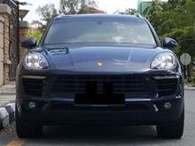 2014 PORSCHE MACAN 2.0 i (A) TURBO PDK LOCAL CBU IMPORTED NEW BY PORSCHE MALAYSIA ORIGINAL LOW MILEAGE 32K KM 0%GST