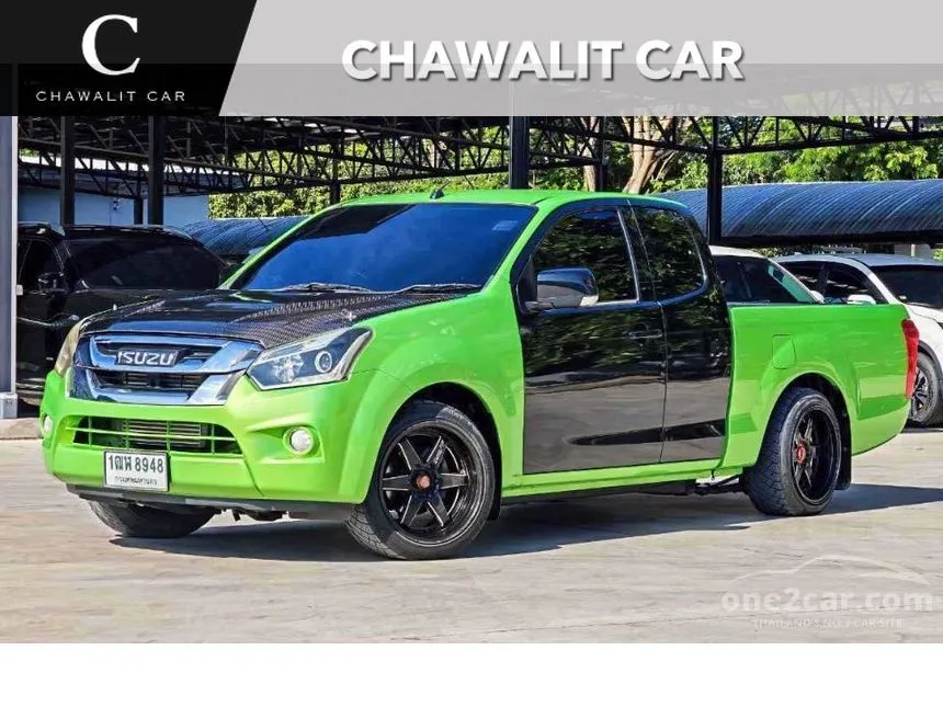 2017 Isuzu D-MAX L Space Cab Pickup