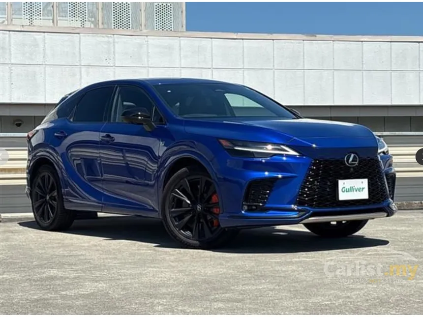 2023 Lexus RX 500h F Sport SUV