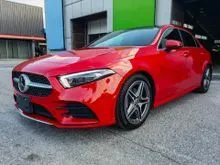 2020 Mercedes-Benz A180 1.3 AMG Line Sedan YEAR END SALES