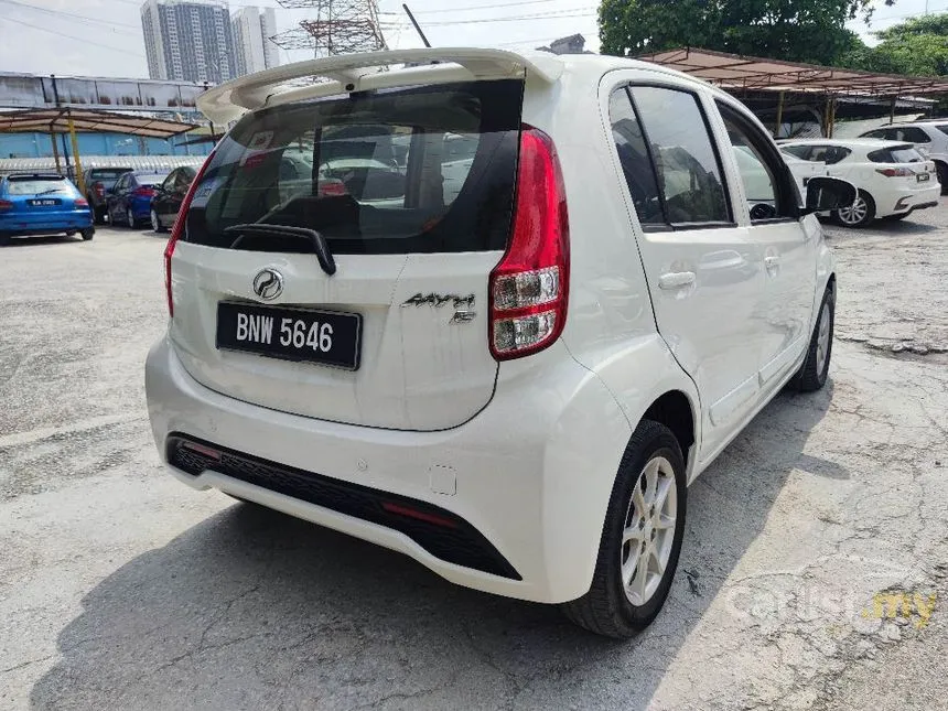 2016 Perodua Myvi G (Metallic) Hatchback