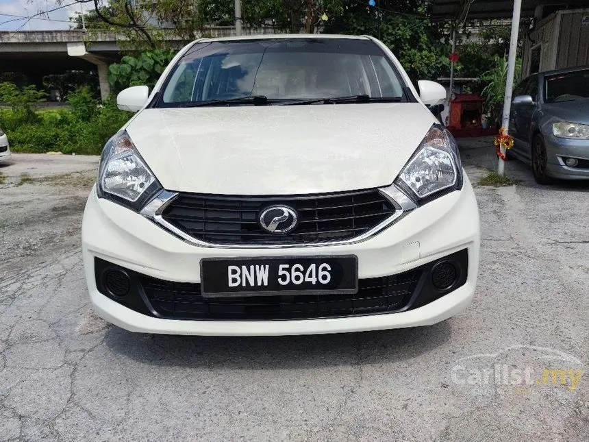 2016 Perodua Myvi G (Metallic) Hatchback