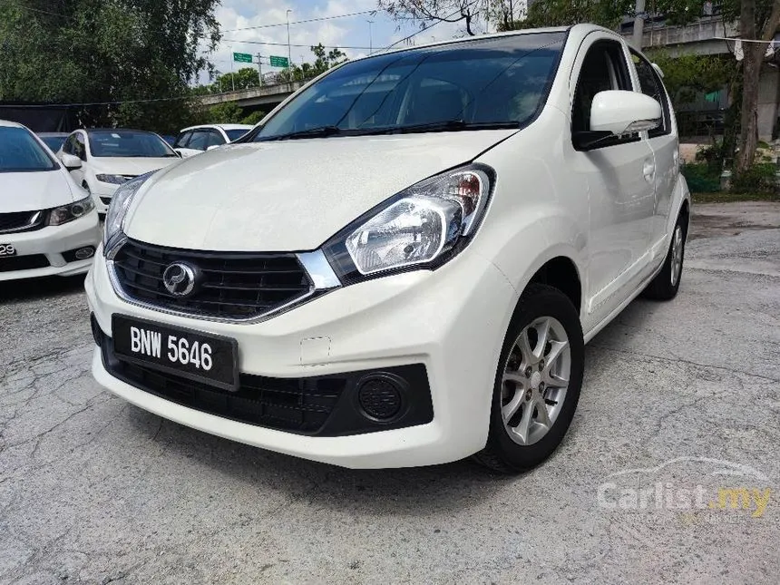 2016 Perodua Myvi G (Metallic) Hatchback