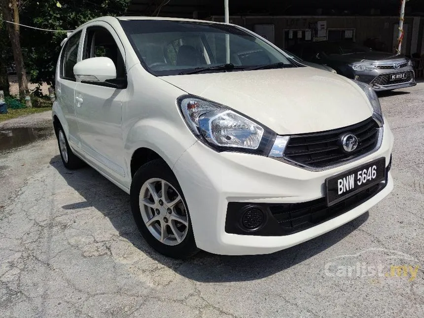 2016 Perodua Myvi G (Metallic) Hatchback