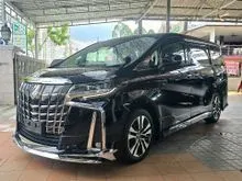 2022 Toyota Alphard 2.5 G S C MODELISTA + 6YEAR WARANTY