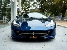 DIRECT OWNER / FULLY SPECS / COMPLETE ITAL AUTO SERVICE RECORD - 2017 Ferrari GTC4Lusso 6.3 Hatchback