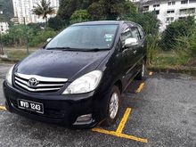 2011 Toyota Innova 2.0 G MPV
