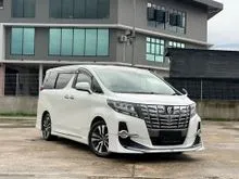 2016 Toyota Alphard 2.5 G S C Package MPV