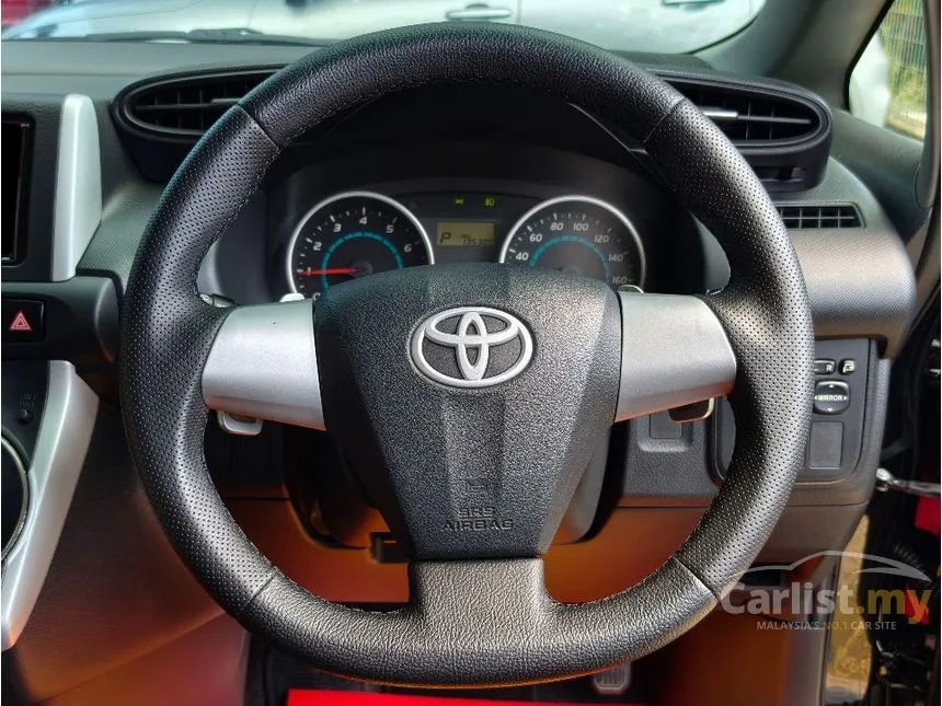 2013 Toyota Wish S MPV