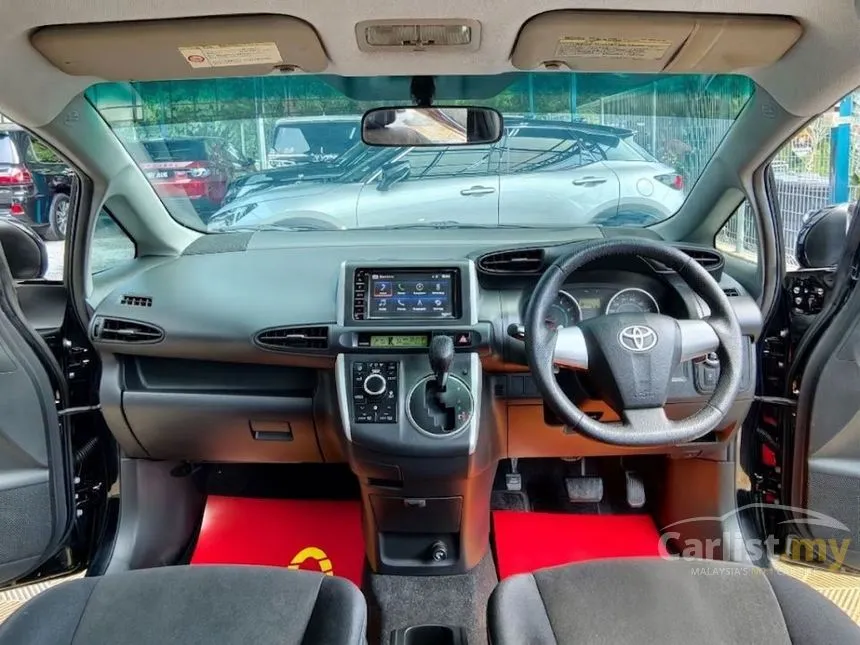 2013 Toyota Wish S MPV