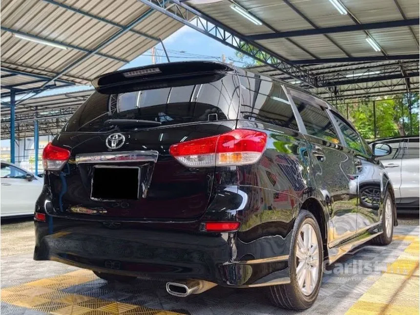2013 Toyota Wish S MPV